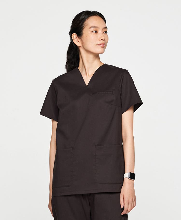 Womens:Deo stretch scrub tops - scrub tops - Classico Global - Official Online Store