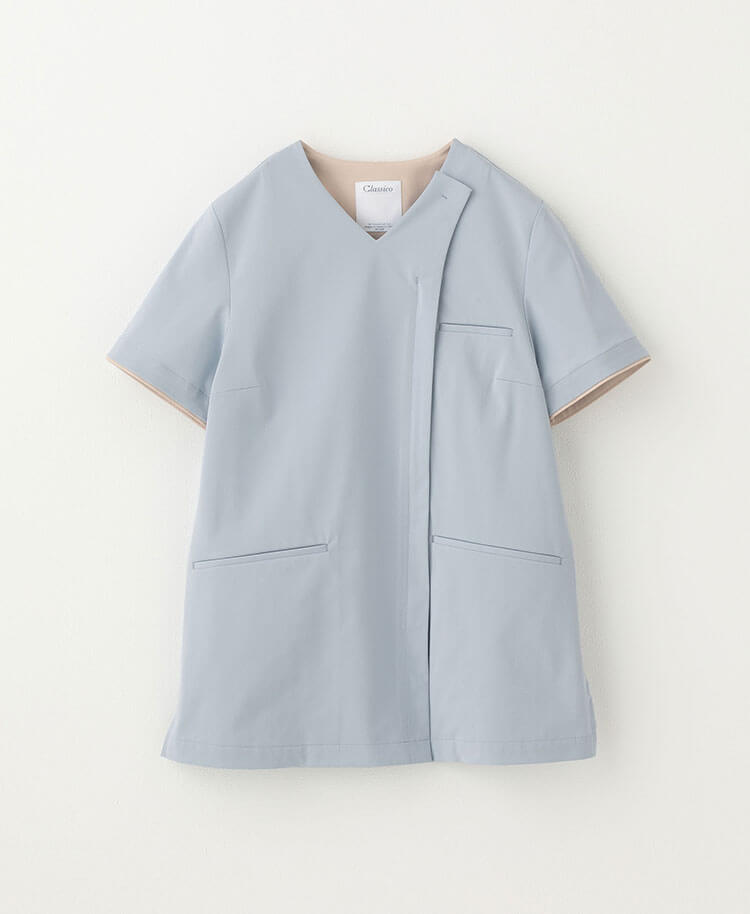 Womens:Front open scrub tops FREE - scrub tops - Classico Global - Official Online Store