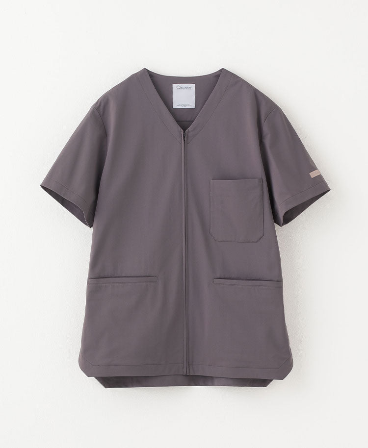 Mens:Front open scrub FREE - scrub tops - Classico Global - Official Online Store