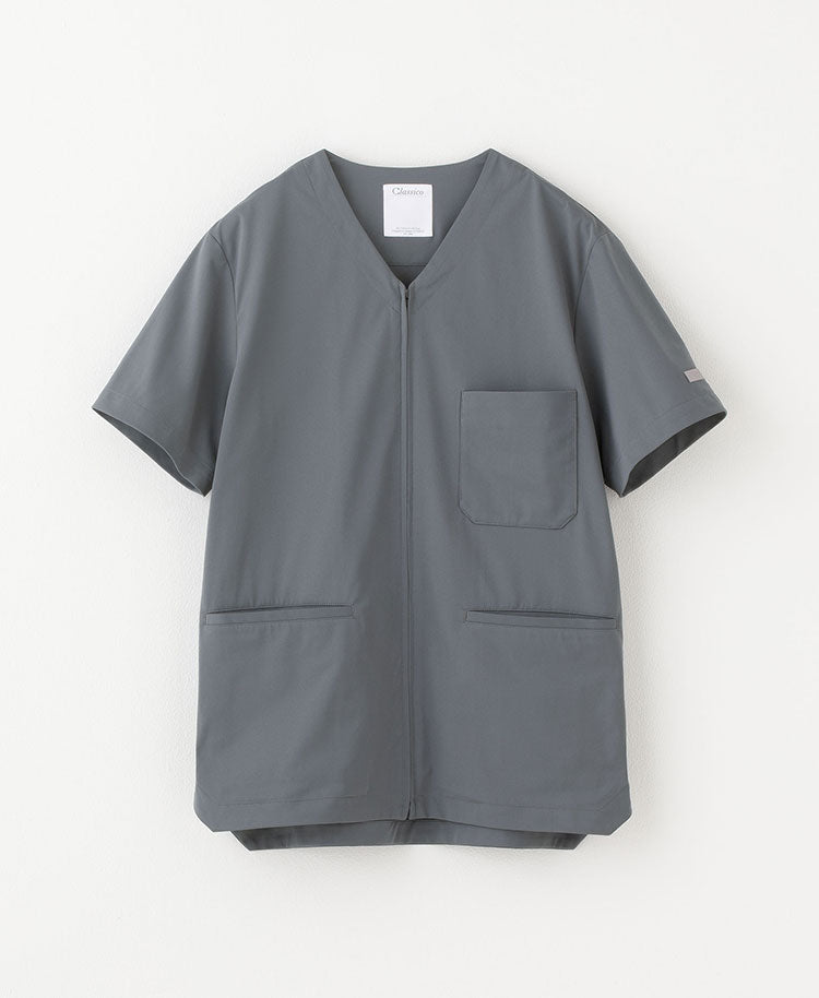 Mens:Front open scrub FREE