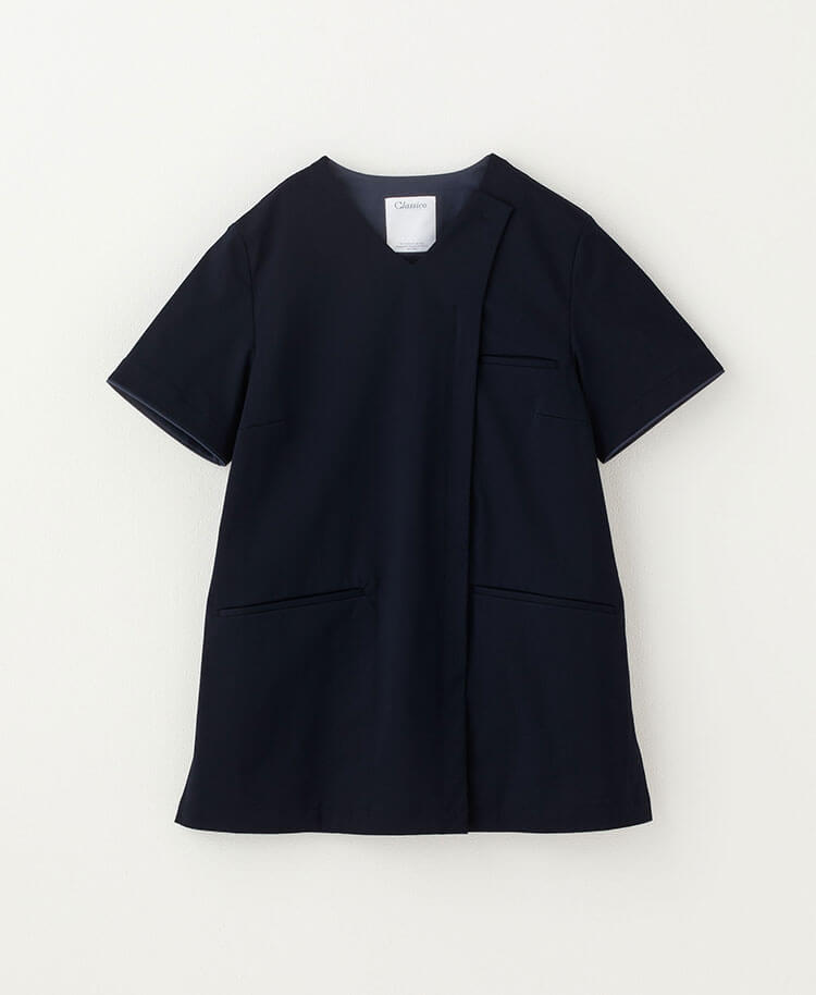 Womens:Front open scrub tops FREE - scrub tops - Classico Global - Official Online Store