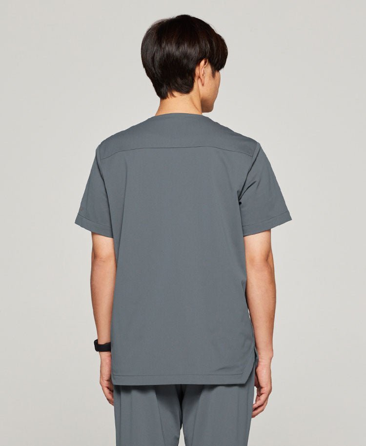 Mens:Front open scrub FREE - scrub tops - Classico Global - Official Online Store