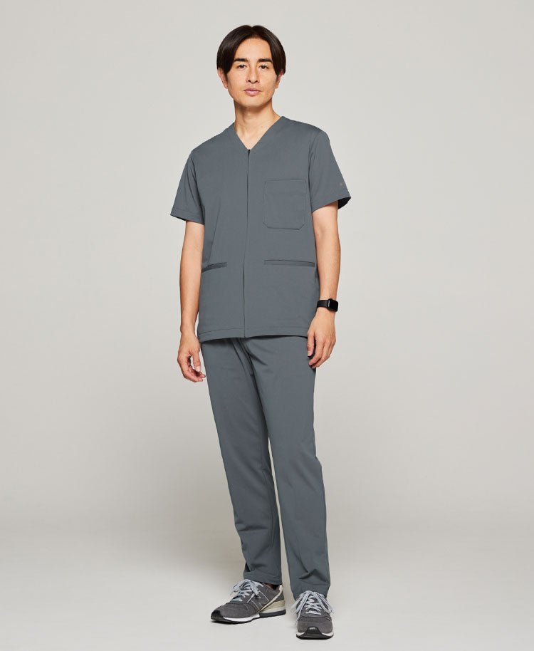 Mens:Front open scrub FREE - scrub tops - Classico Global - Official Online Store