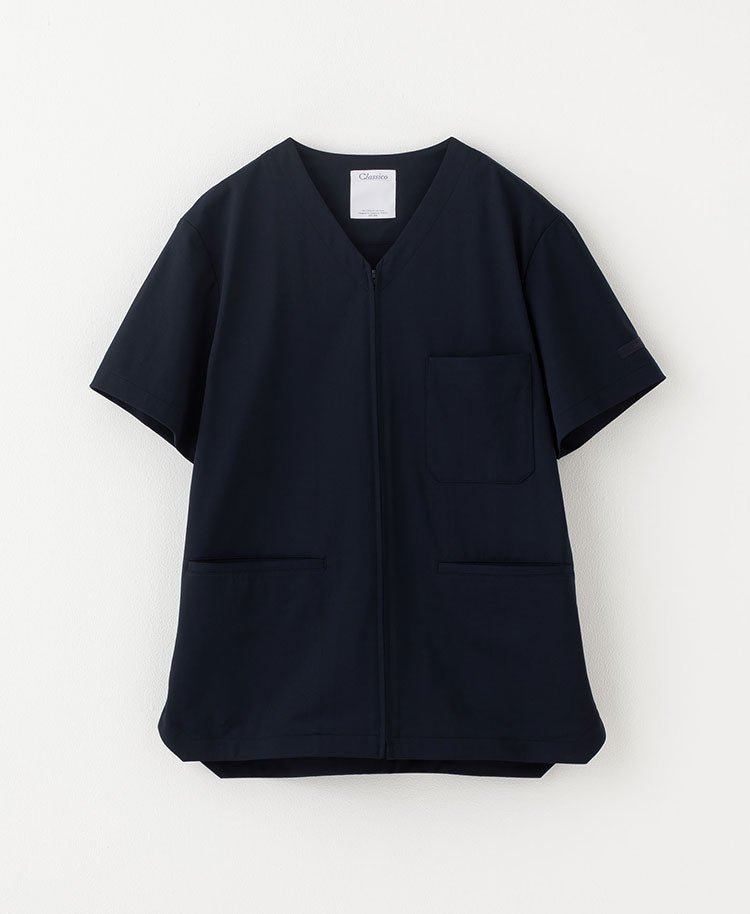 Mens:Front open scrub FREE - scrub tops - Classico Global - Official Online Store