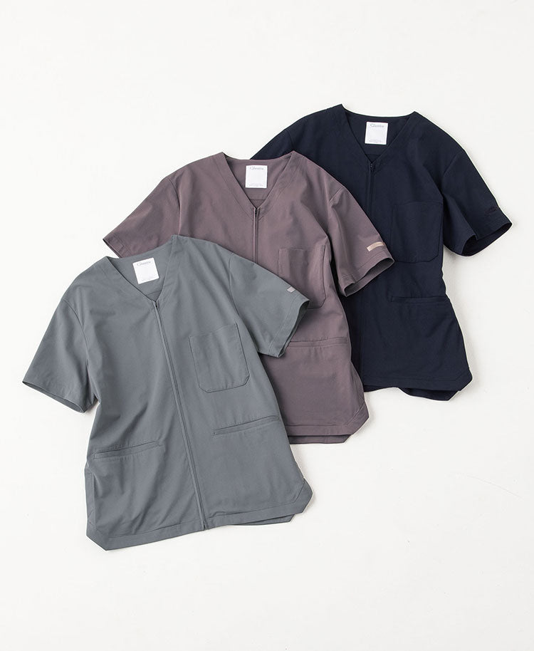 Mens:Front open scrub FREE - scrub tops - Classico Global - Official Online Store