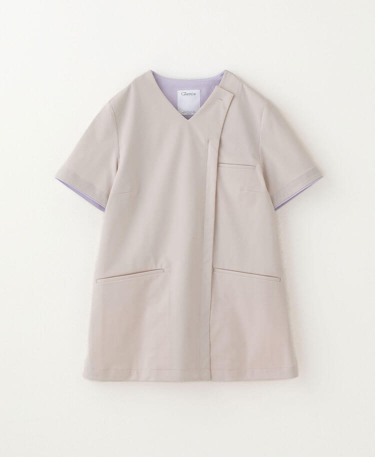 Womens:Front open scrub tops FREE - scrub tops - Classico Global - Official Online Store