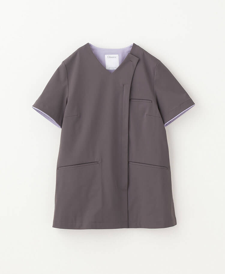 Womens:Front open scrub tops FREE - scrub tops - Classico Global - Official Online Store