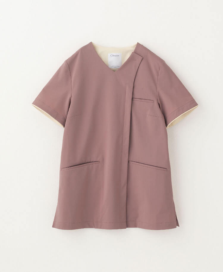 Womens:Front open scrub tops FREE - scrub tops - Classico Global - Official Online Store