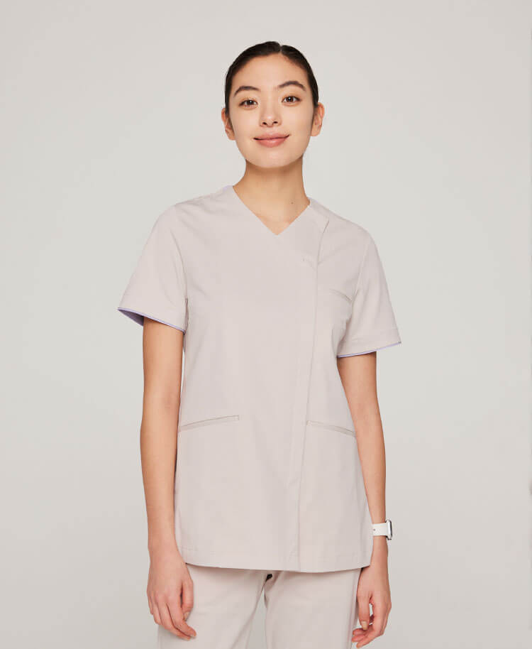 Womens:Front open scrub tops FREE - scrub tops - Classico Global - Official Online Store