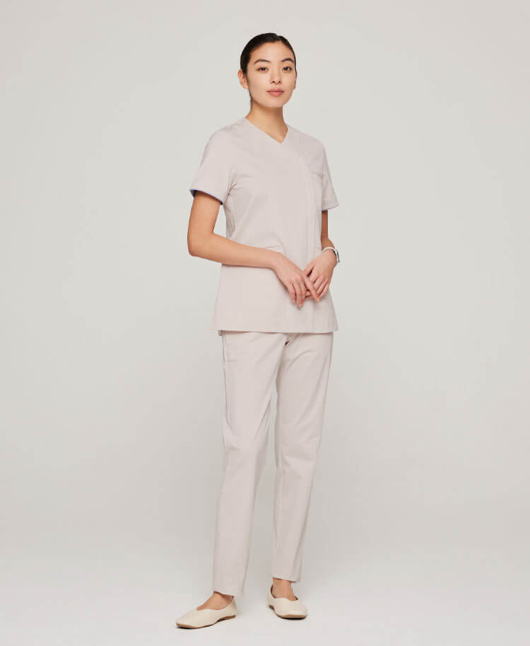 Womens:Front open scrub tops FREE - scrub tops - Classico Global - Official Online Store