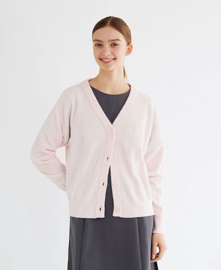 GELATO PIQUE&Classico:Smoothy shortrib long cardigan - cardigan - Classico Global - Official Online Store