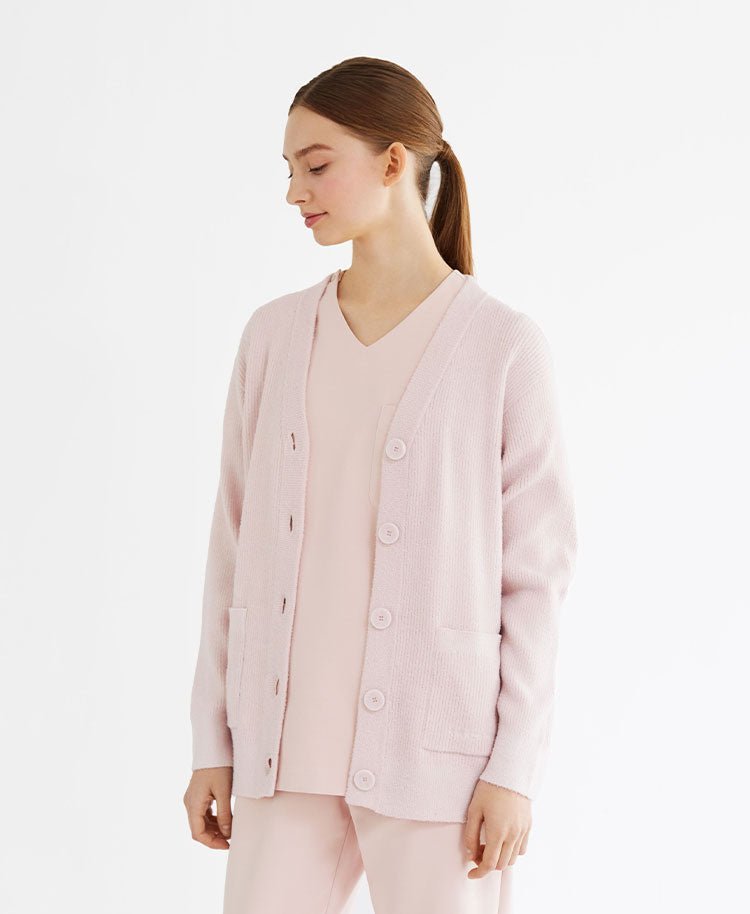 GELATO PIQUE&Classico:Smoothy rib long cardigan - cardigan - Classico Global - Official Online Store