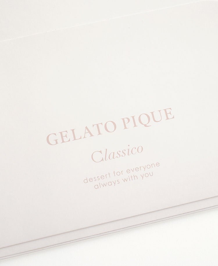 GELATO PIQUE&Classico:Binder - Classico Global - Official Online Store