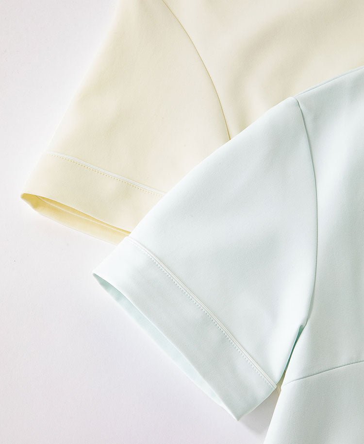 GELATO PIQUE&Classico:Piping scrub tops