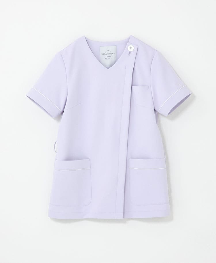 GELATO PIQUE&Classico:Piping scrub tops