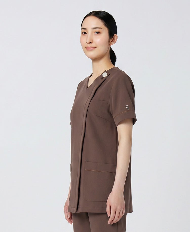 GELATO PIQUE&Classico:Piping scrub tops
