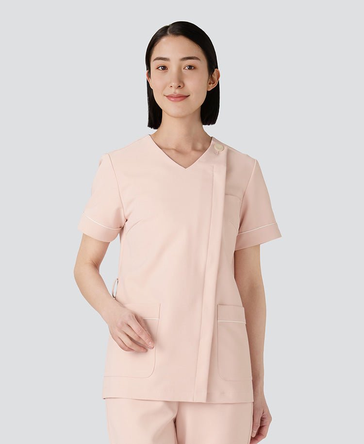 GELATO PIQUE&Classico:Piping scrub tops