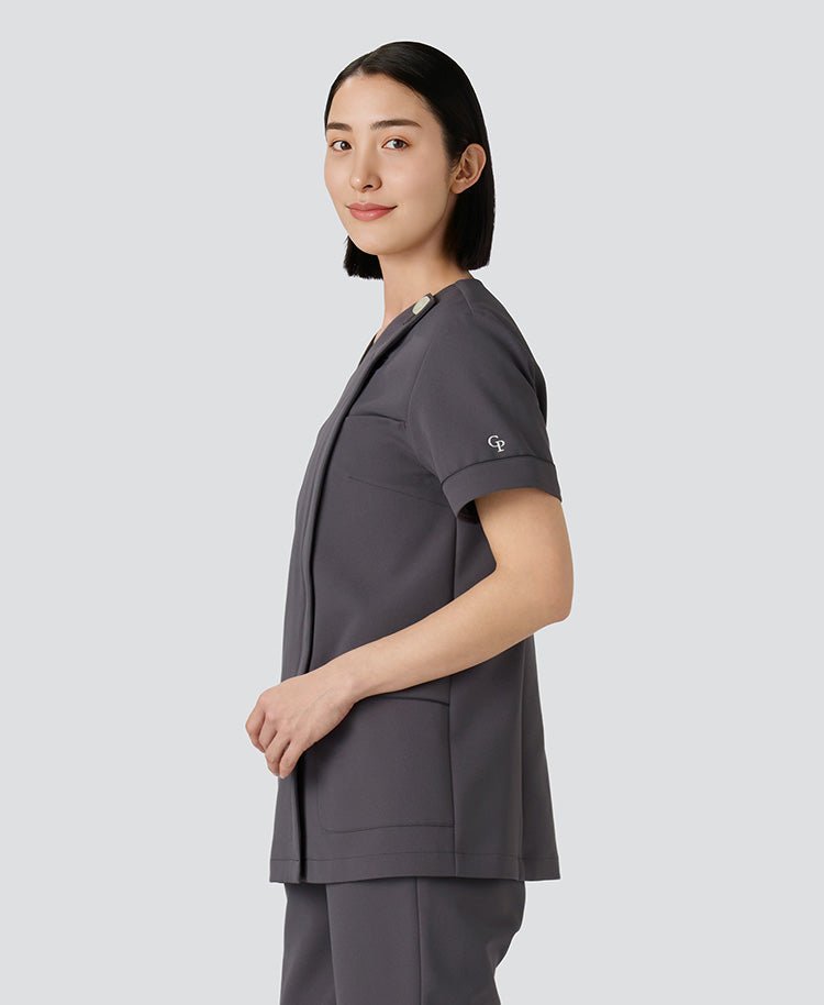 GELATO PIQUE&Classico:Piping scrub tops