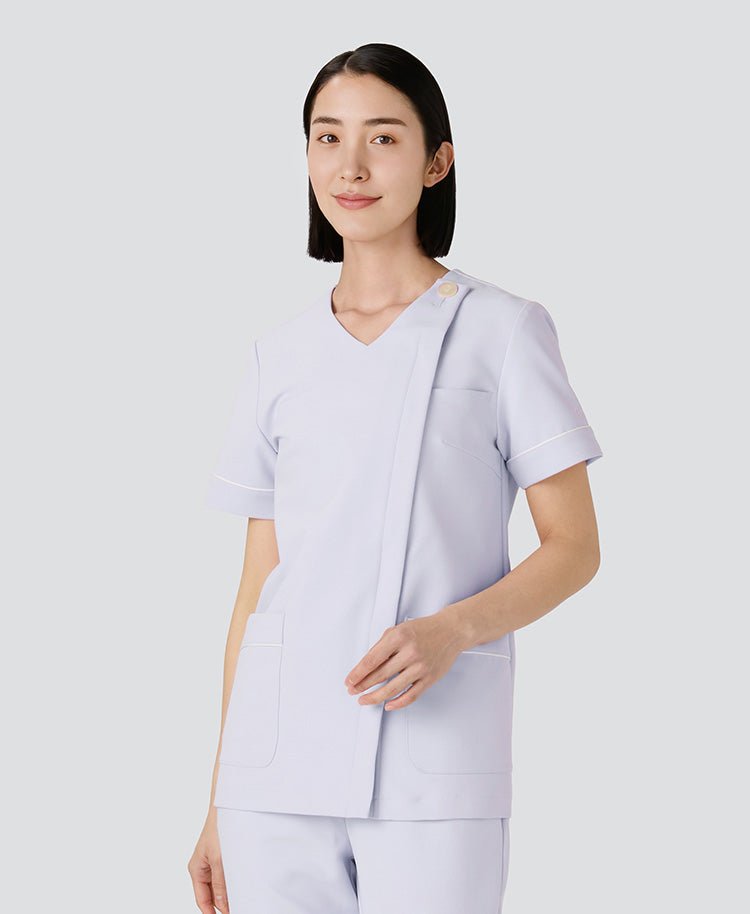 GELATO PIQUE&Classico:Piping scrub tops