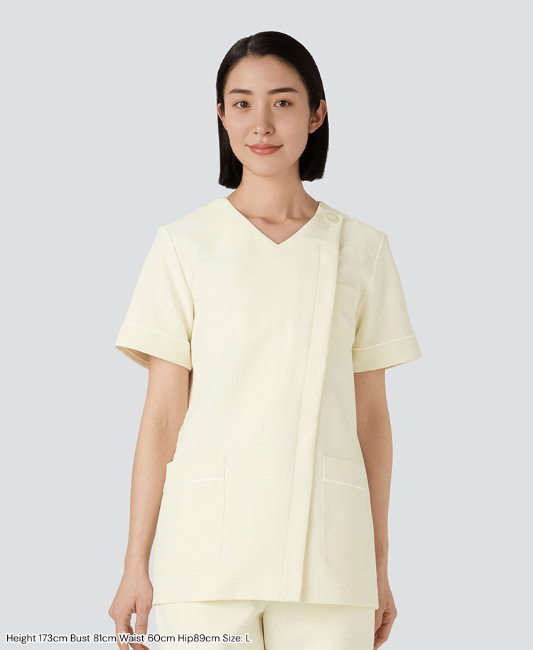 GELATO PIQUE&Classico:Piping scrub tops