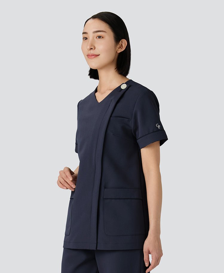 GELATO PIQUE&Classico:Piping scrub tops