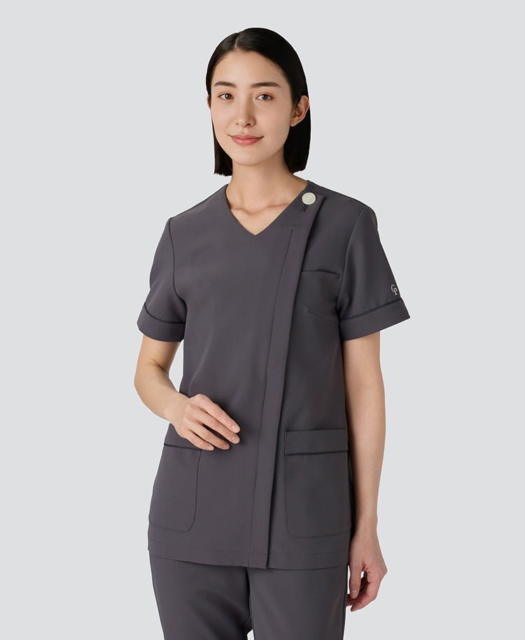 GELATO PIQUE&Classico:Piping scrub tops