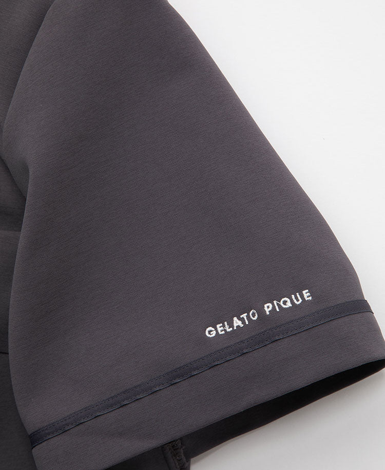 GELATO PIQUE&Classico:Pleated scrub tops