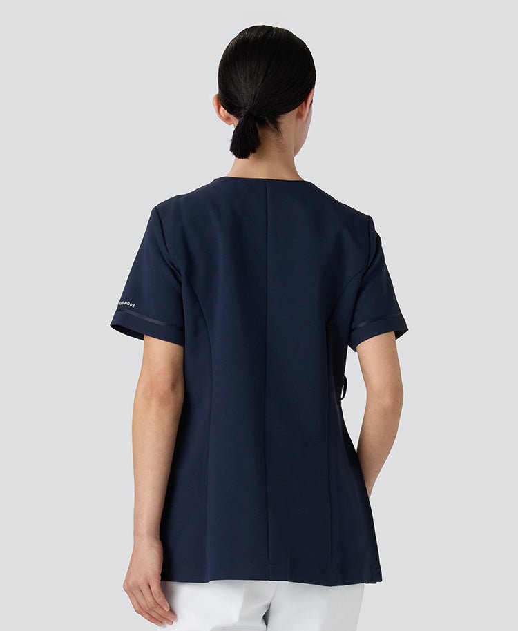 GELATO PIQUE&Classico:Pleated scrub tops