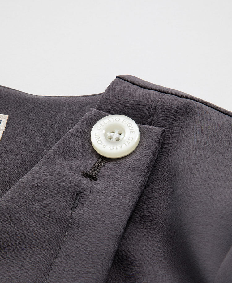 GELATO PIQUE&Classico:Pleated scrub tops