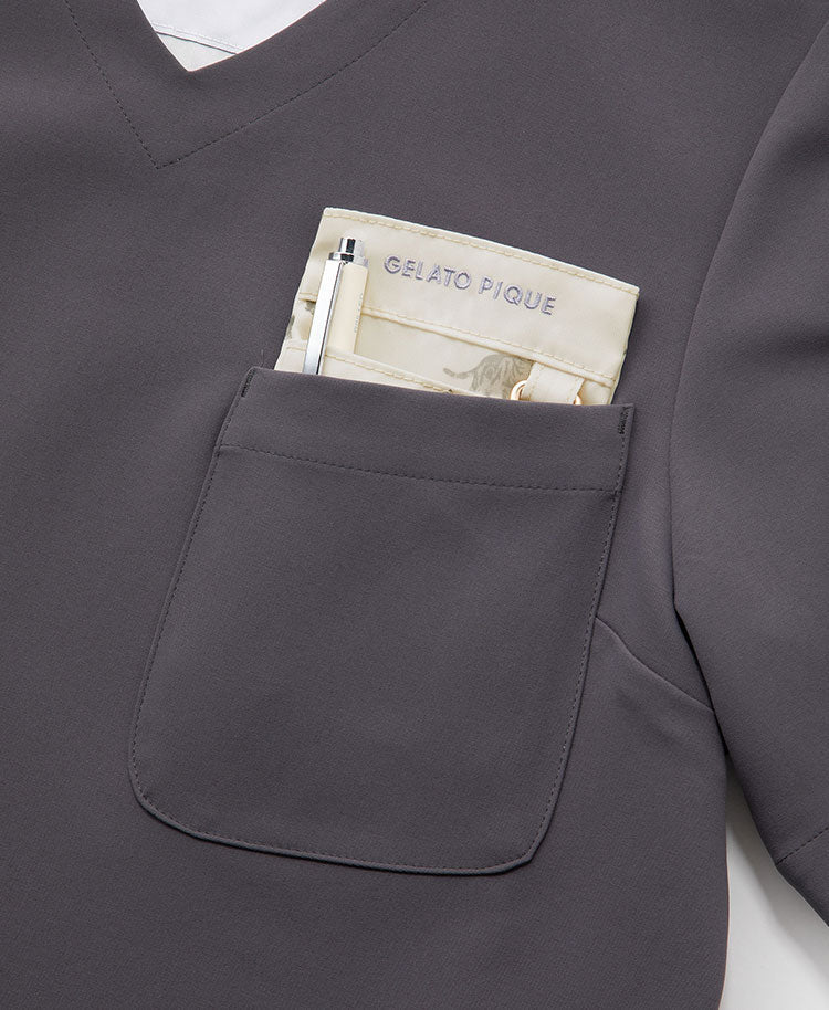 GELATO PIQUE&Classico:Pullover scrub tops