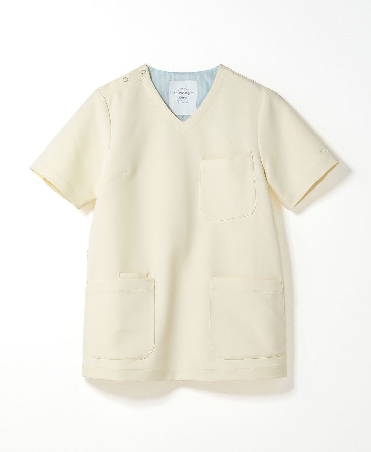 GELATO PIQUE&Classico:Pullover scrub tops