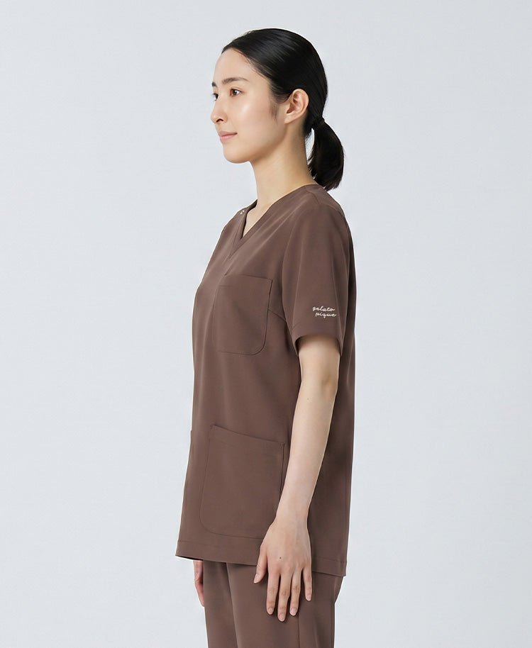 GELATO PIQUE&Classico:Pullover scrub tops