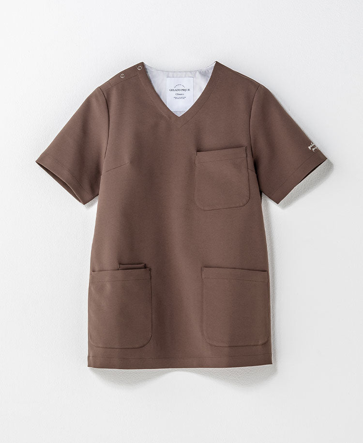 GELATO PIQUE&Classico:Pullover scrub tops