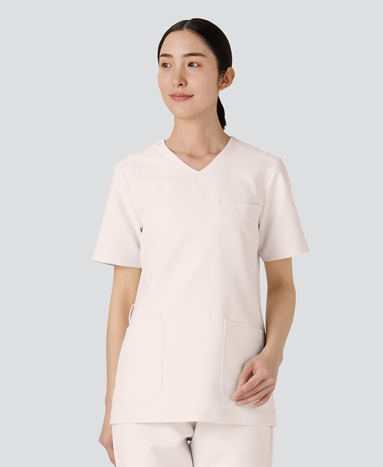 GELATO PIQUE&Classico:Pullover scrub tops