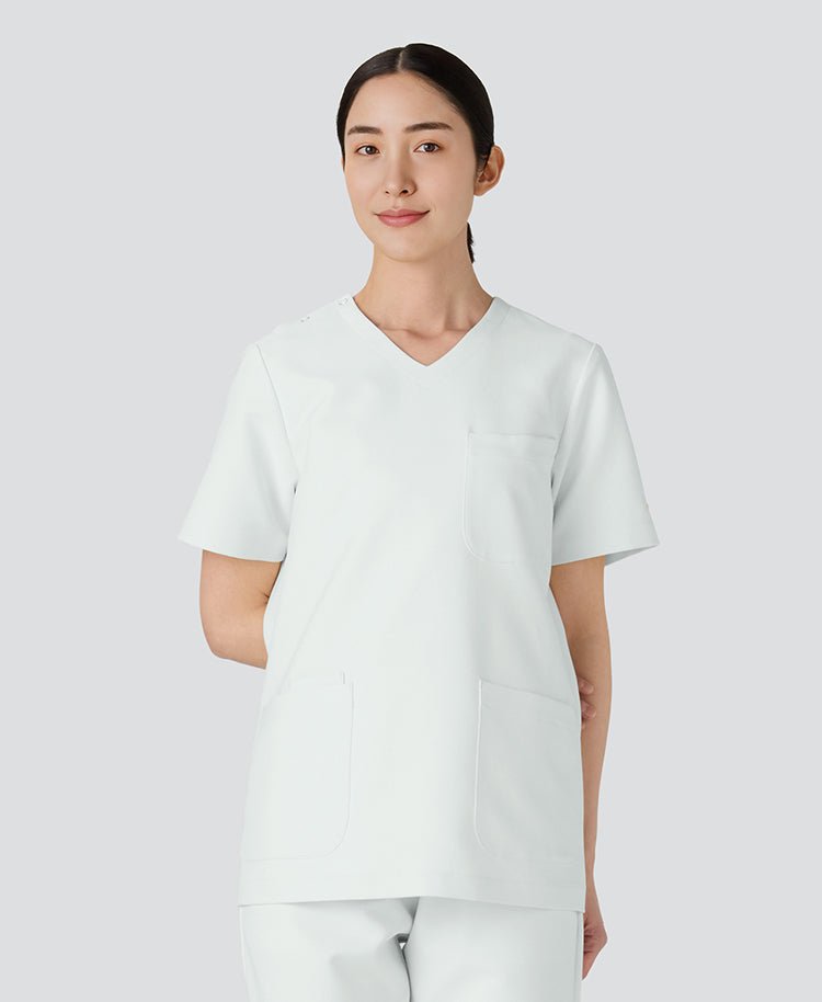 GELATO PIQUE&Classico:Pullover scrub tops