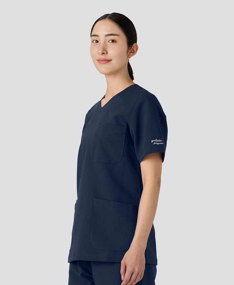 GELATO PIQUE&Classico:Pullover scrub tops