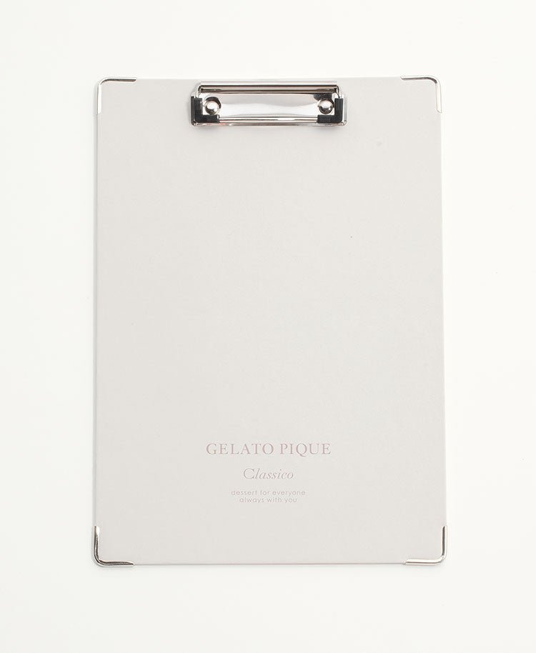 GELATO PIQUE&Classico:Single binder - Classico Global - Official Online Store