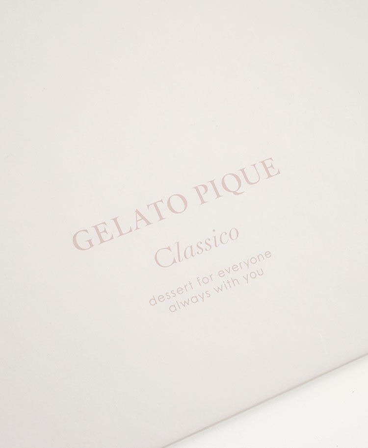 GELATO PIQUE&Classico:Single binder - Classico Global - Official Online Store