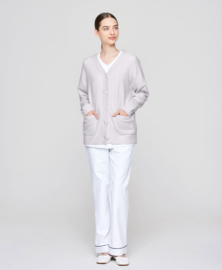 GELATO PIQUE&Classico:Smooth light cardigan