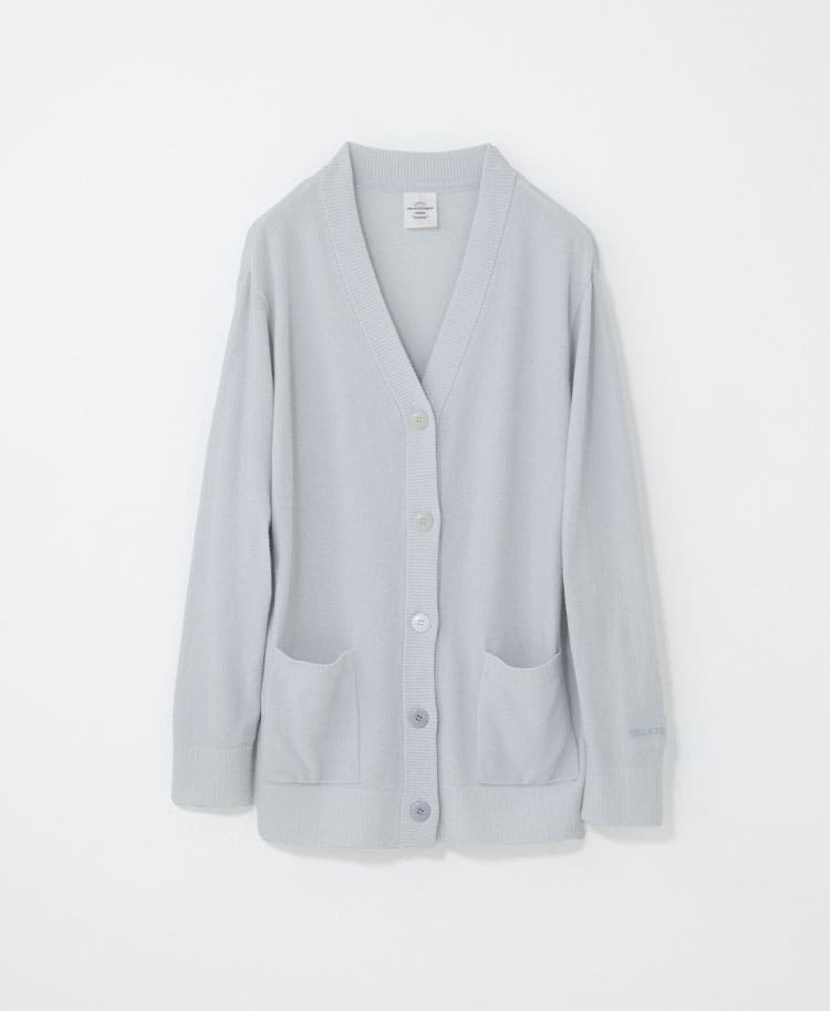 GELATO PIQUE&Classico:Smooth light cardigan