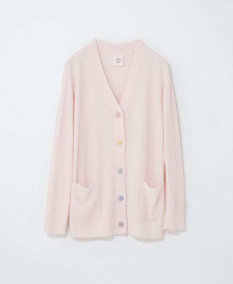 GELATO PIQUE&Classico:Smooth light cardigan