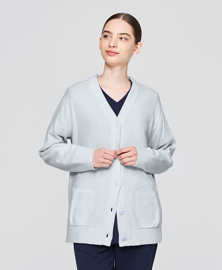 GELATO PIQUE&Classico:Smooth light cardigan