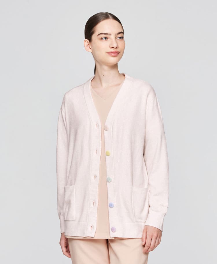 GELATO PIQUE&Classico:Smooth light cardigan