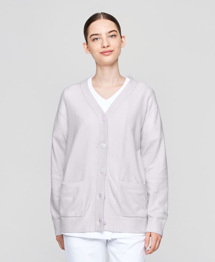 GELATO PIQUE&Classico:Smooth light cardigan