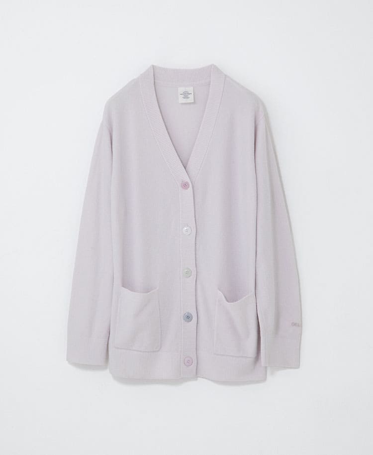 GELATO PIQUE&Classico:Smooth light cardigan