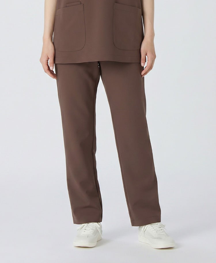 GELATO PIQUE&Classico:Tapered scrub pants