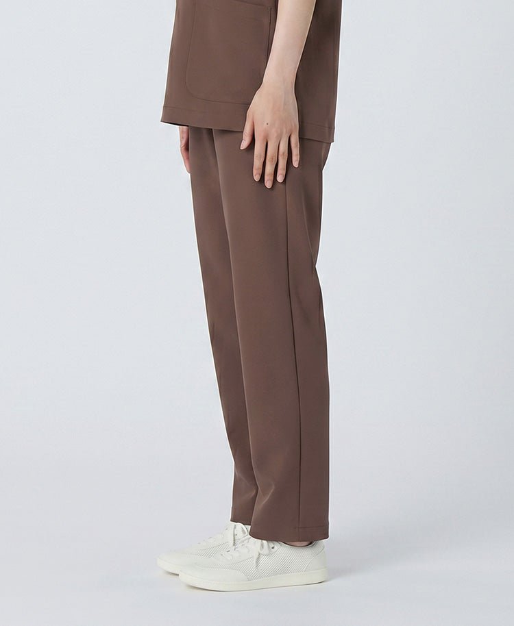 GELATO PIQUE&Classico:Tapered scrub pants