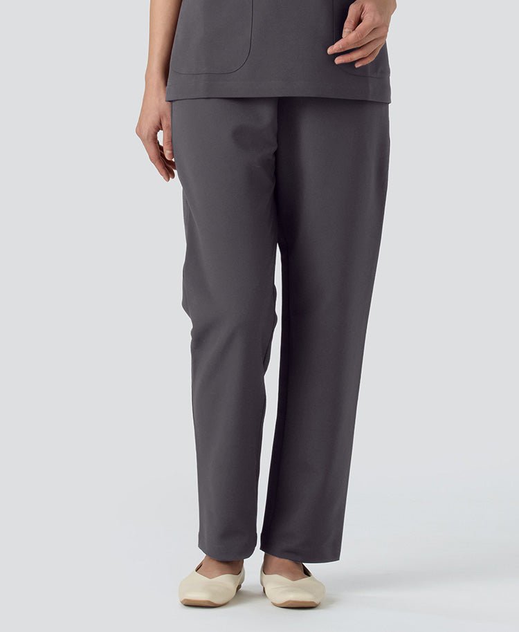 GELATO PIQUE&Classico:Tapered scrub pants