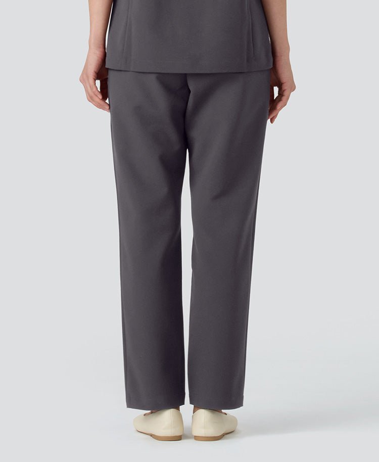 GELATO PIQUE&Classico:Tapered scrub pants