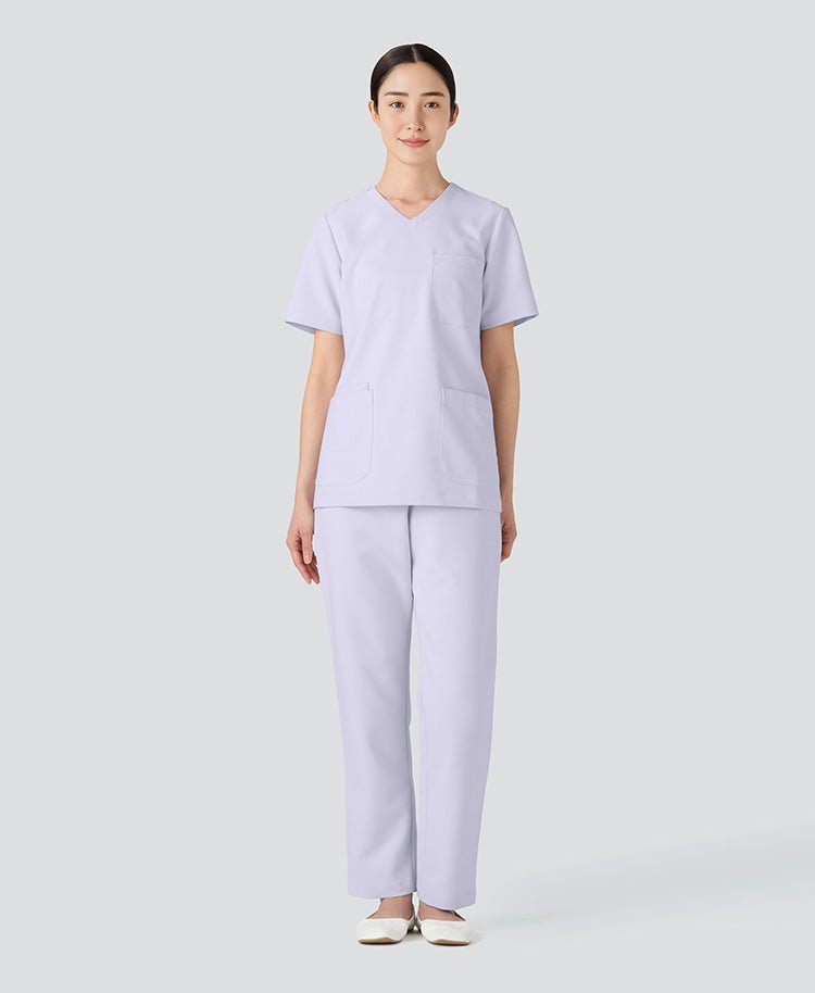 GELATO PIQUE&Classico:Tapered scrub pants